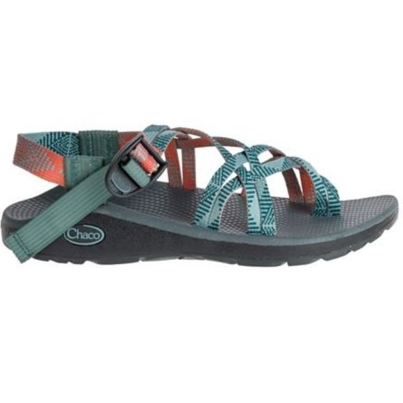 women's chacos rune teal